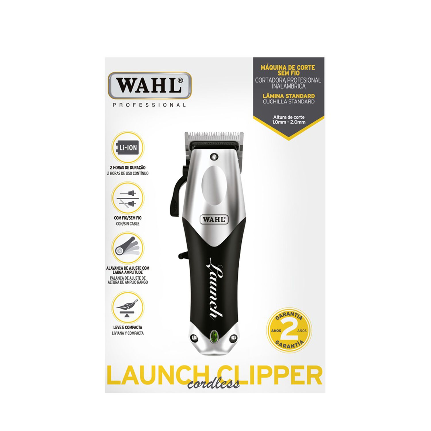 Wahl Pro Launch Clipper image number 0.0